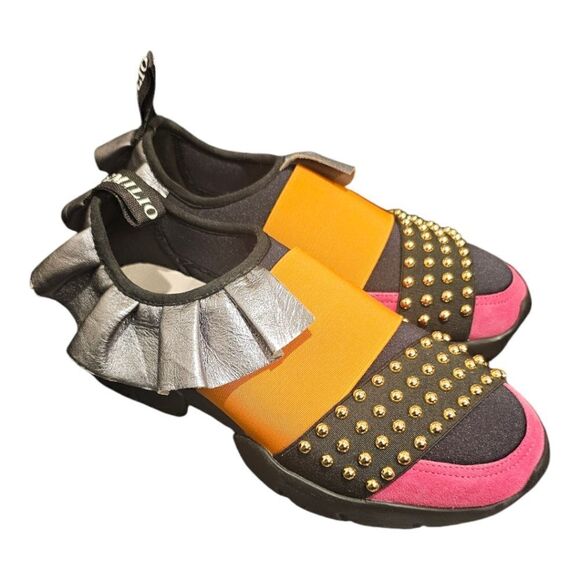 Emilio Pucci Shoes - EMILIO PUCCI Trainers Sneakers - Size 36